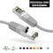 Bestlink Netware CAT6 Shielded (SSTP) Ethernet Network Booted Cable- 125ft- Gray 100890GY - alternate 1